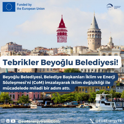 Congratulations to Beyoğlu Municipality!